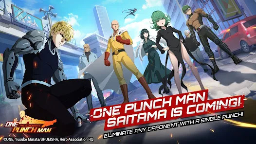 One Punch Man - The Strongest截图2