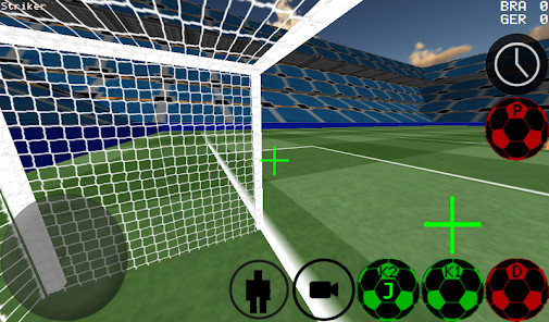 3D Soccer截图3