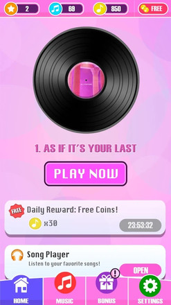 Magic Tiles - Blackpink Edition (K-Pop)截图5