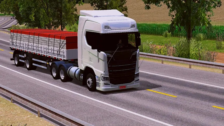 世界卡车驾驶模拟器修改版截图5