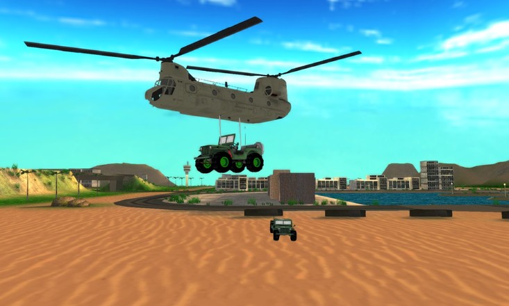 Helicopter Flight Simulator 3D截图6