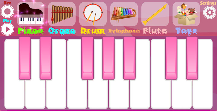 Pink Piano截图2
