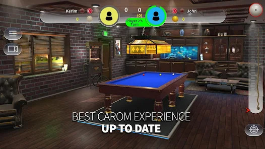 Carom Elite 3D截图4