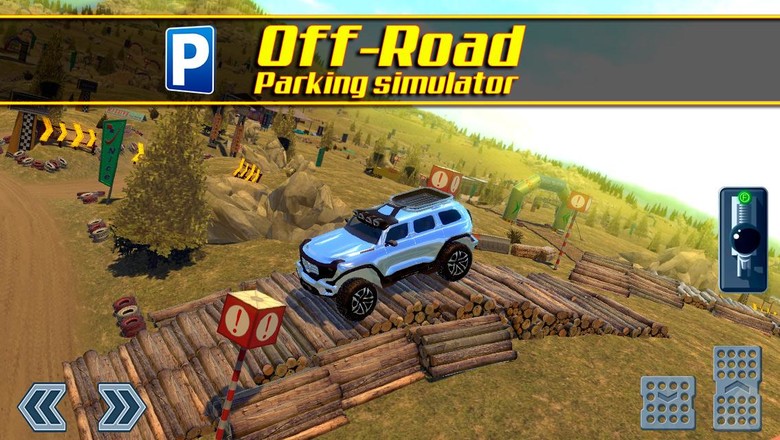 4x4 Offroad Parking Simulator截图8