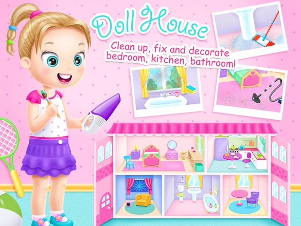 Doll House Cleanup截图6