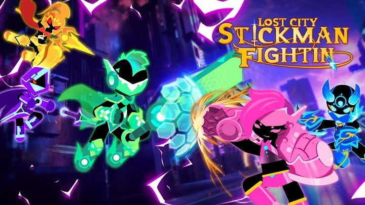 Stickman Fighting: Lost City截图4