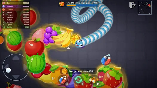 Snake War: Hungry Worm.io Game截图2