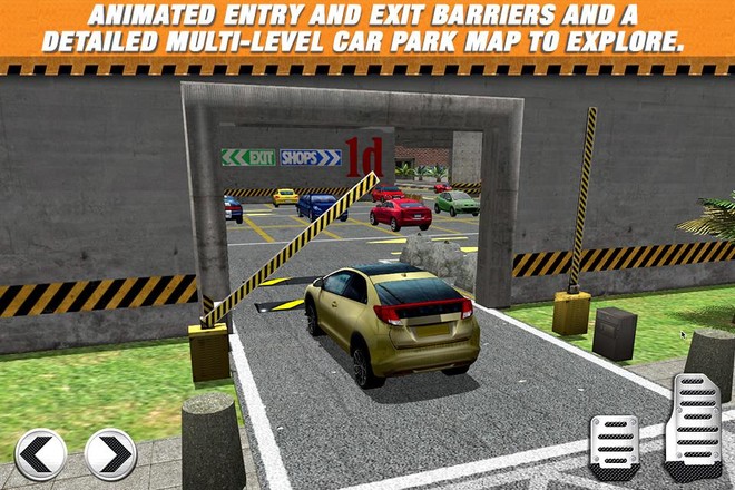 Multi Level Car Parking Game 2截图5