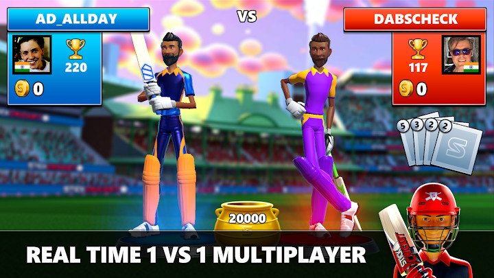 Stick Cricket Live截图1