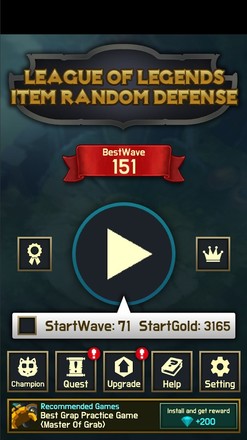 LOL ITEM RANDOM DEFENSE截图7