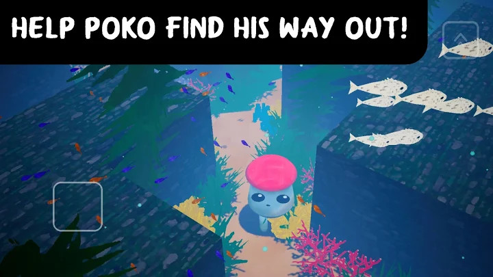 3D Maze: POKO's Adventures截图1