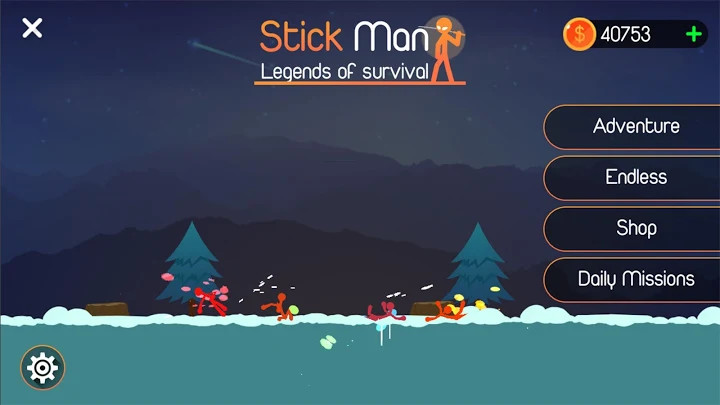 Stickfight: Legend of Survival截图2