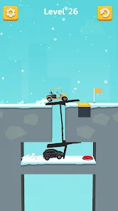 Draw Bridge Games - Car Bridge截图2