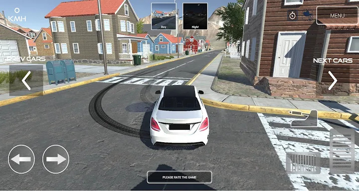 Driver Life - Car Simulator, Drift & Parking [Demo截图4