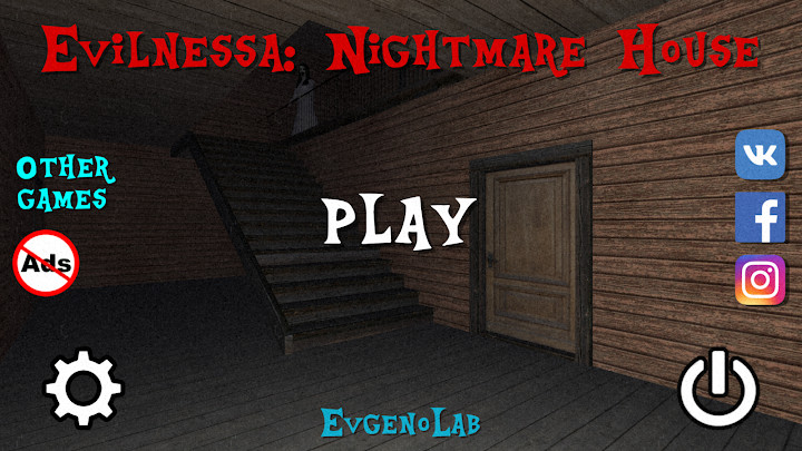 Evilnessa: Nightmare House截图1