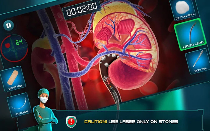 Surgeon Doctor 2018 : Virtual Job Sim截图2