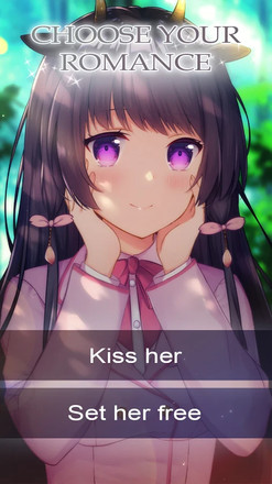 My Sweet Herbivore High: Anime Moe Dating Sim截图3