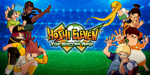 Hoshi Eleven - 热门足球RPG足球比赛2018年截图4