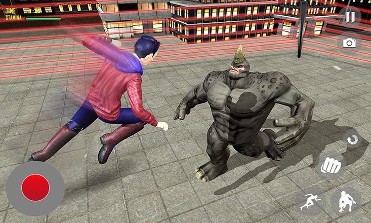 超级蜘蛛侠英雄城战役：新邻居截图5