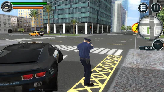 Crimopolis - Cop Simulator 3D截图3