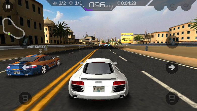 Street Racing 3D截图2