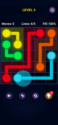 Light Connect Puzzle截图1