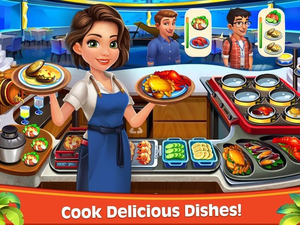 Cooking Rush - Chef's Fever截图8