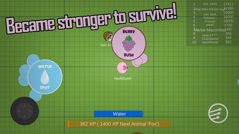 Mob iO Game Survival Simulator截图4