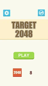 Target 2048截图2