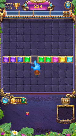 宝石方块: 单机方块消除小游戏截图2