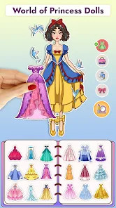 Paper Doll House: DIY Dress Up截图6