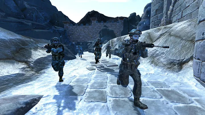 Counter Critical Strike CS：陆军特种部队FPS截图3