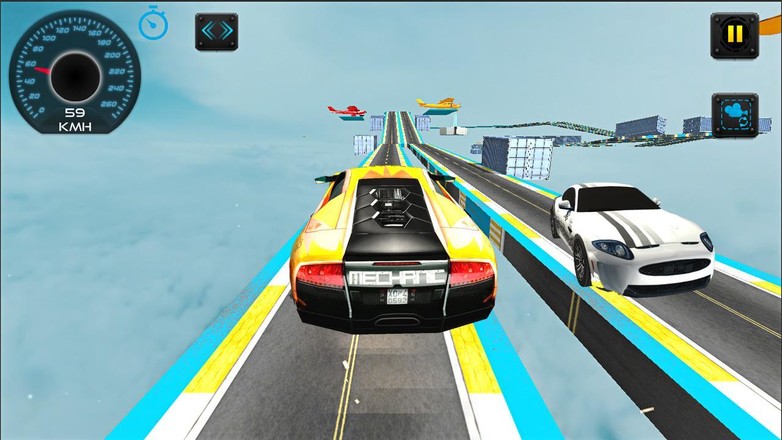 Impossible Car Driving截图6