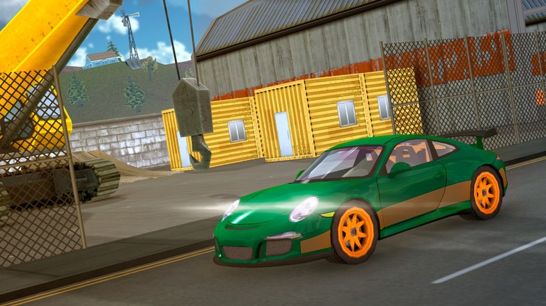 Racing Car Driving Simulator截图4