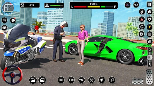 警察模拟器 警察游戏 3D Cop Games Police截图1