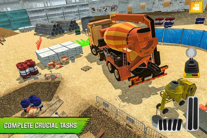 Construction Site Truck Driver截图5