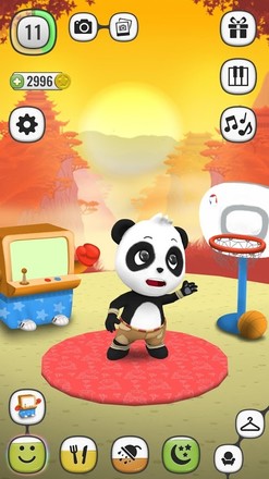 我说话的熊猫 - 虚拟宠物截图6
