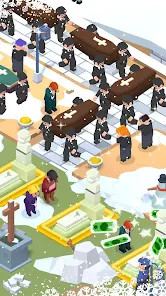 Mortician Empire - Idle Game截图1