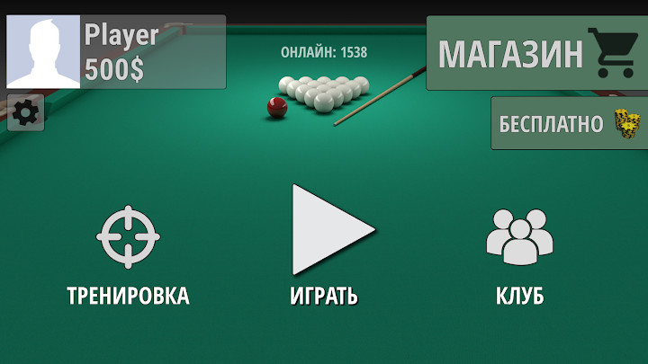 Russian Billiard Pool截图2