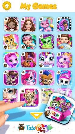 TutoPLAY Kids Games in One App截图9