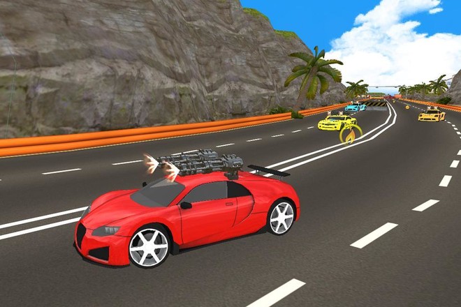 快速汽車賽戰3D截图3