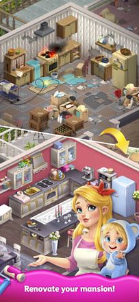 Merge Matters: Home renovation game with a twist截图3