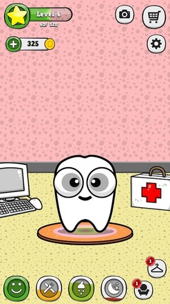 虚拟牙齿 - 宠物游戏截图1