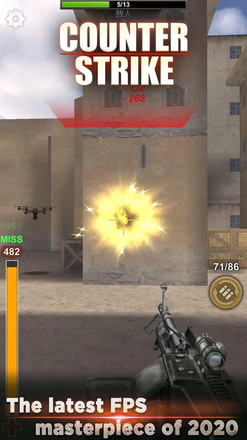 反恐精英之战：免费射击FPS游戏3D截图2