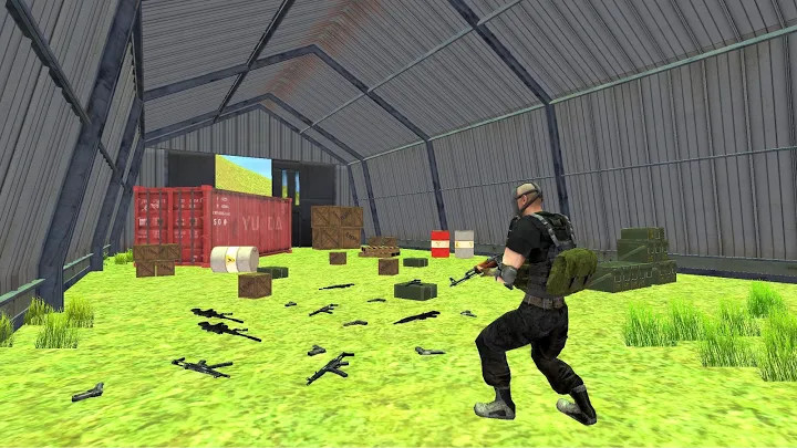 Free Survival Fire Battlegrounds: FPS Gun Shooting截图5