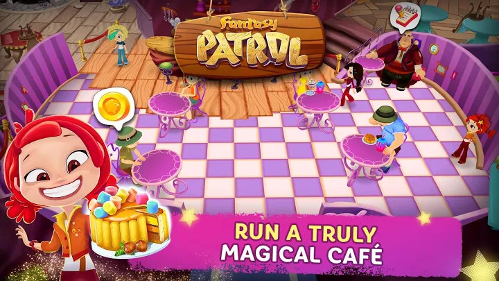 Fantasy Patrol: Cafe截图5