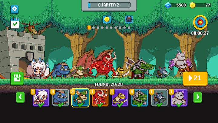 Monsters War: Epic TD Strategy截图5