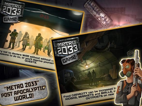 Metro 2033: Wars截图5