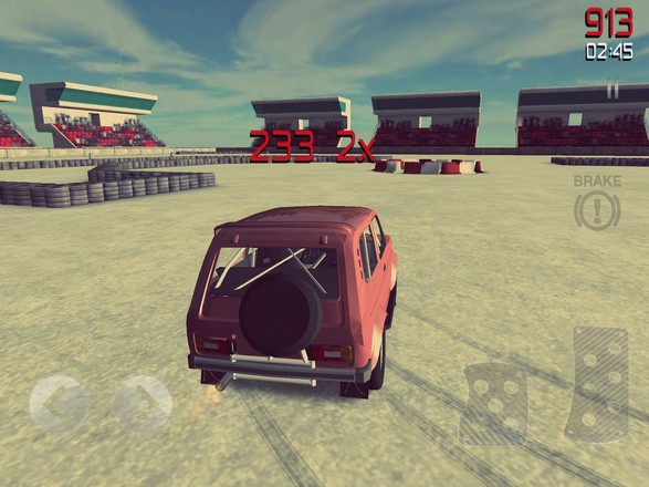 Drifting Lada Car Drift Racing截图3