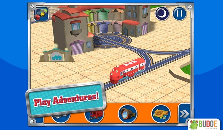 恰恰特快”火车冒险总动员免费版 – 孩子们的火车游戏截图1